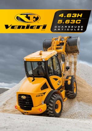 Колесни товарачи Venieri 4.63 H 