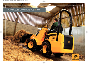 Колесни товарачи JCB 403