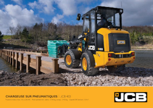 Колесни товарачи JCB 403