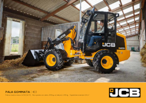 Колесни товарачи JCB 403