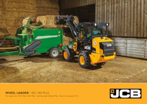 Колесни товарачи JCB 403 Plus
