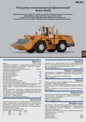 Колесни товарачи Belaz 40483