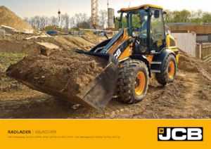 Колесни товарачи JCB 406