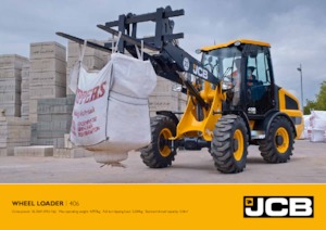 Колесни товарачи JCB 406