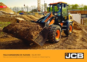 Колесни товарачи JCB 406