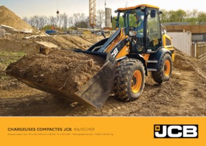 Колесни товарачи JCB 406
