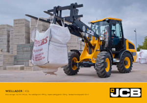 Колесни товарачи JCB 406