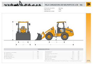 Колесни товарачи JCB 406 ZX