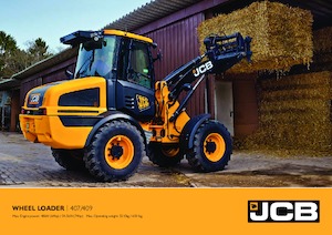 Колесни товарачи JCB 407