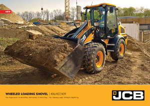 Колесни товарачи JCB 406