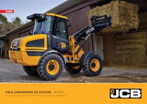 Колесни товарачи JCB 409