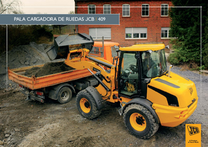 Колесни товарачи JCB 409