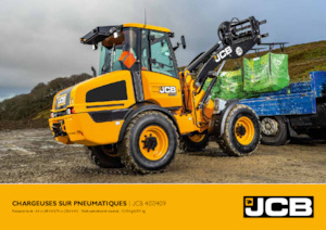 Колесни товарачи JCB 407