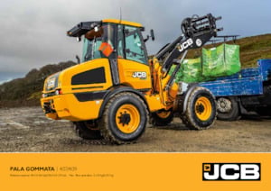Колесни товарачи JCB 407