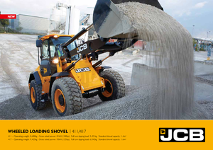 Колесни товарачи JCB 411