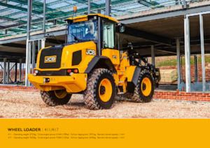 Колесни товарачи JCB 417 HT