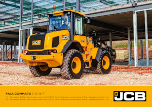 Колесни товарачи JCB 417 HT