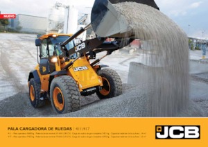 Колесни товарачи JCB 417 HT