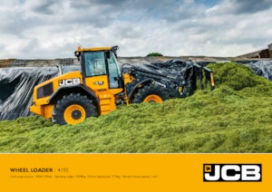 Колесни товарачи JCB 419S