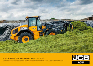 Колесни товарачи JCB 419S