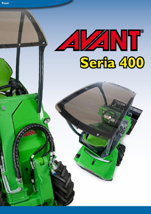 Колесни товарачи Avant Tecno Avant 420