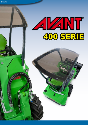 Колесни товарачи Avant Tecno Avant 420