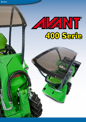 Колесни товарачи Avant Tecno Avant 420