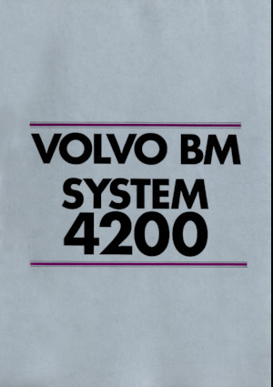 Колесни товарачи Volvo 4200