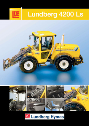 Колесни товарачи Lundberg Hymas 42000 Ls