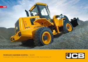 Колесни товарачи JCB 422ZX
