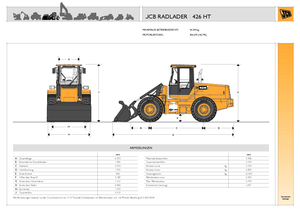 Колесни товарачи JCB 426 HT