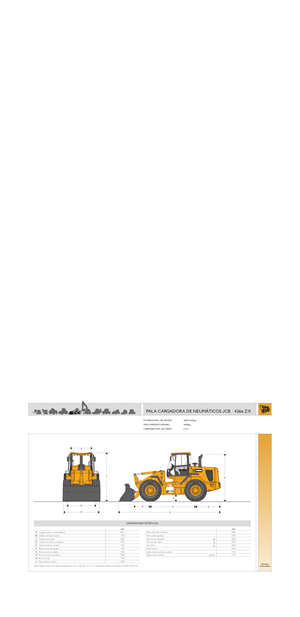 Колесни товарачи JCB 426 e ZX