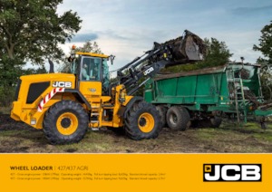 Колесни товарачи JCB 427 Agri