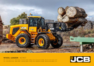 Колесни товарачи JCB 427 Agri