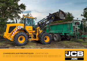 Колесни товарачи JCB 427 Agri