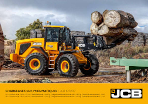 Колесни товарачи JCB 427 HT