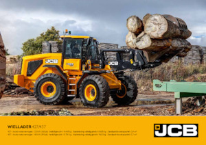 Колесни товарачи JCB 427 HT