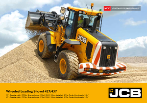 Колесни товарачи JCB 427 HT