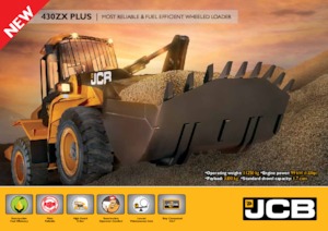 Колесни товарачи JCB 430ZX PLUS