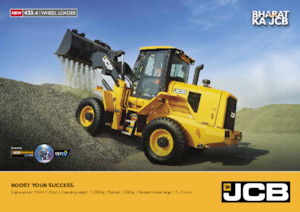 Колесни товарачи JCB 433-4