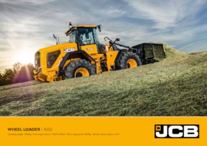 Колесни товарачи JCB 435S