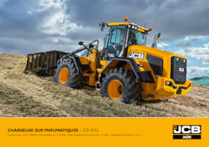 Колесни товарачи JCB 435S