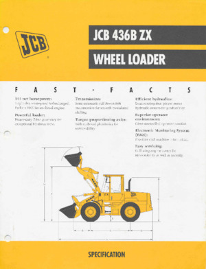 Колесни товарачи JCB 436 B ZX