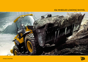 Колесни товарачи JCB 436 HT