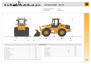 Колесни товарачи JCB 436 ZX