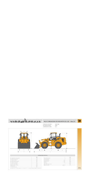 Колесни товарачи JCB 436e ZX