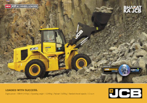 Колесни товарачи JCB 437-4