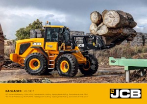 Колесни товарачи JCB 427 HT