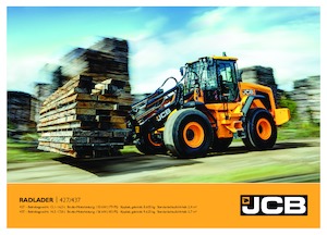 Колесни товарачи JCB 437 ZX