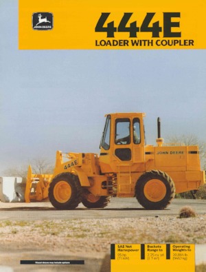 Колесни товарачи John Deere Construction 444 E